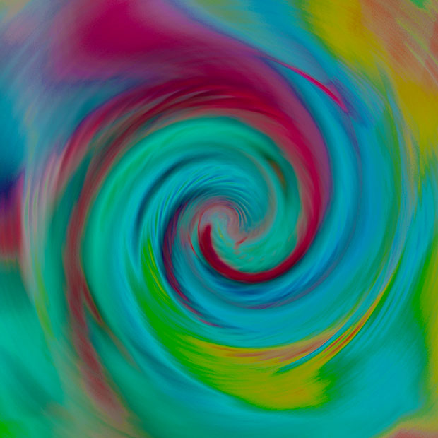 swirling colors